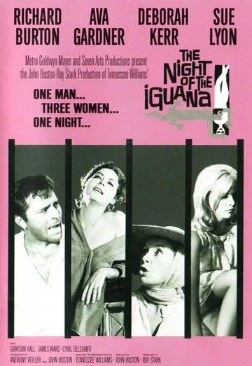 Ночь игуаны / The Night of the Iguana (1964) фильм скачать через торрет бесплатно в хорошем качестве