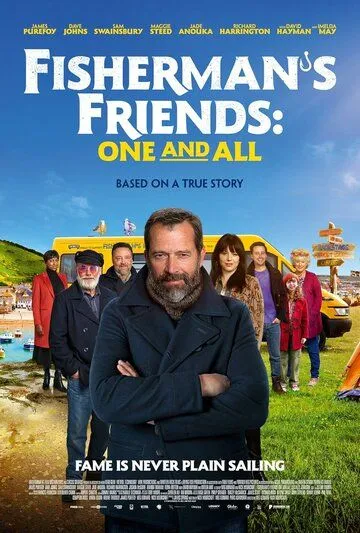 Отпетые друзья: Все как один / Fisherman's Friends: One and All (2022) фильм скачать через торрет бесплатно в хорошем качестве