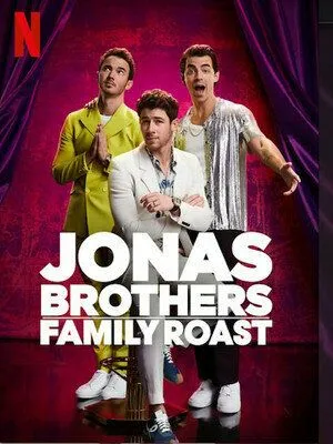 Братья Джонас: Дела семейные / Jonas Brothers Family Roast (2021) фильм скачать через торрет бесплатно в хорошем качестве