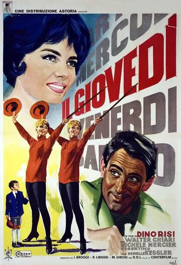 Четверг / Il giovedì (1964) фильм скачать через торрет бесплатно в хорошем качестве