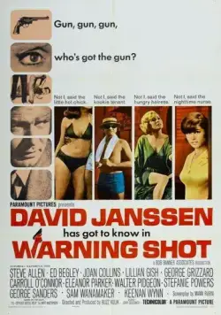 Предупредительный выстрел / Warning Shot (1966) фильм скачать через торрет бесплатно в хорошем качестве