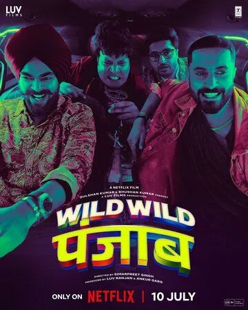 Дикий, дикий Пенджаб / Wild Wild Punjab (2024) фильм скачать через торрет бесплатно в хорошем качестве