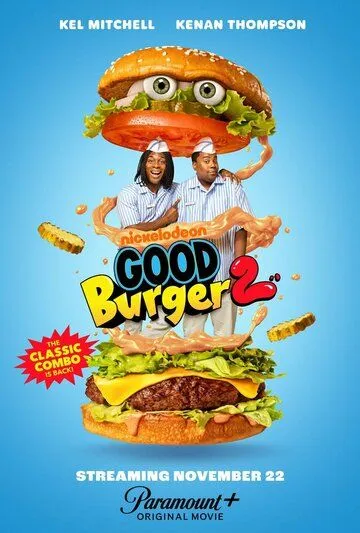 Отличный гамбургер 2 / Good Burger 2 (2023) фильм скачать через торрет бесплатно в хорошем качестве