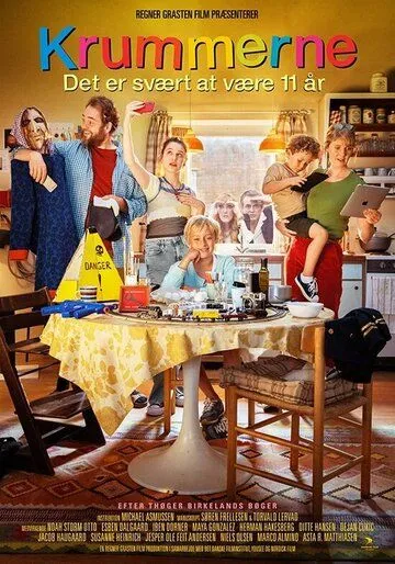 Кроха - тяжело быть 11-летним / Krummerne - Det er svært at være 11 år (2022) фильм скачать через торрет бесплатно в хорошем качестве