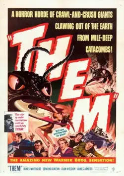 Они / Them! (1954) фильм скачать через торрет бесплатно в хорошем качестве