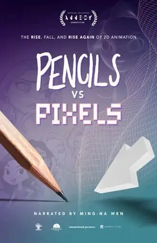 Карандаши против пикселей / Pencils Vs Pixels (2023) фильм скачать через торрет бесплатно в хорошем качестве