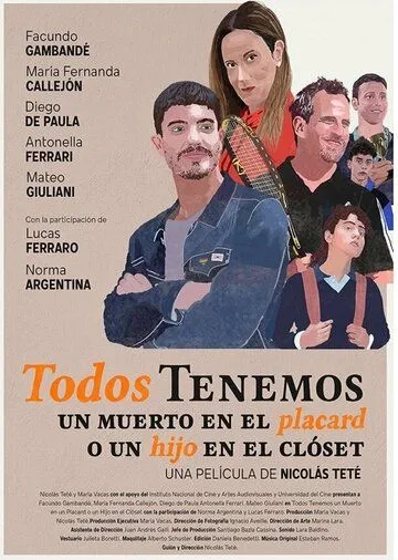 Скелеты в шкафу / Todos tenemos un muerto en el placard o un hijo en el clóset (2020) фильм скачать через торрет бесплатно в хорошем качестве