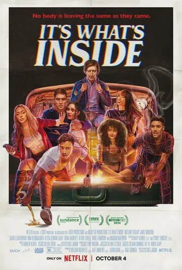 То, что внутри / It's What's Inside (2024) фильм скачать через торрет бесплатно в хорошем качестве