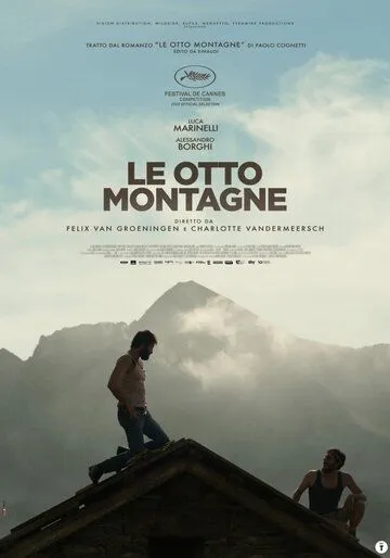 Восемь гор / Le otto montagne (2022) фильм скачать через торрет бесплатно в хорошем качестве