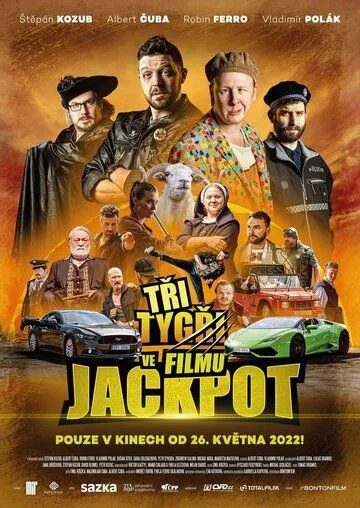 Три тигра фильм: Джекпот / Tri Tygri ve filmu: Jackpot (2022) фильм скачать через торрет бесплатно в хорошем качестве