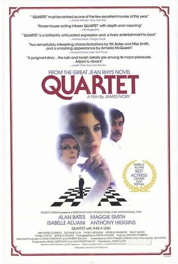 Квартет / Quartet (1981) фильм скачать через торрет бесплатно в хорошем качестве