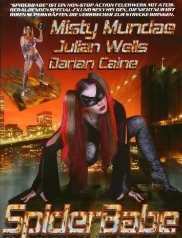 Девушка-паук / SpiderBabe (2003) фильм скачать через торрет бесплатно в хорошем качестве