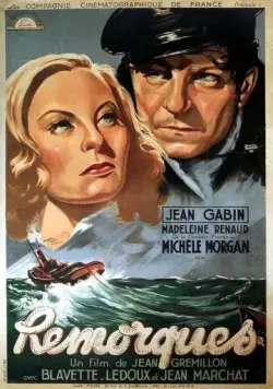 Буксиры / Remorques (1941) фильм скачать через торрет бесплатно в хорошем качестве