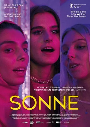 Солнце / Sonne (2022) фильм скачать через торрет бесплатно в хорошем качестве