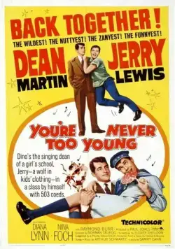 Нельзя быть слишком молодым / You're Never Too Young (1955) фильм скачать через торрет бесплатно в хорошем качестве
