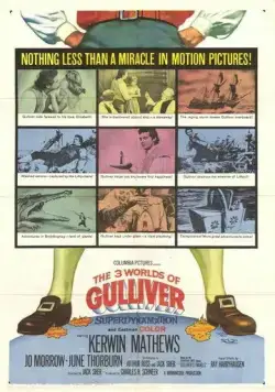 Лилипуты и великаны / The 3 Worlds of Gulliver (1960) фильм скачать через торрет бесплатно в хорошем качестве