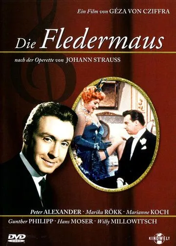 Летучая мышь / Die Fledermaus (1962) фильм скачать через торрет бесплатно в хорошем качестве
