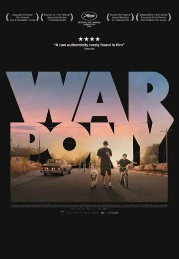 Боевой пони / War Pony (2022) фильм скачать через торрет бесплатно в хорошем качестве