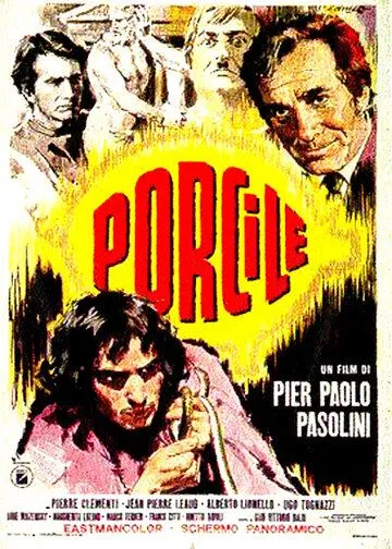 Свинарник / Pigsty (1969) фильм скачать через торрет бесплатно в хорошем качестве