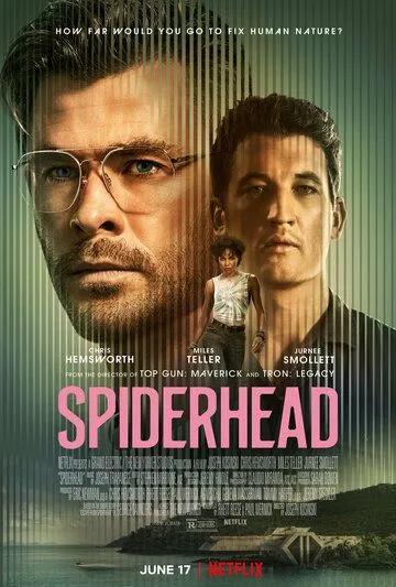 Спайдерхед / Escape from Spiderhead (2022) фильм скачать через торрет бесплатно в хорошем качестве