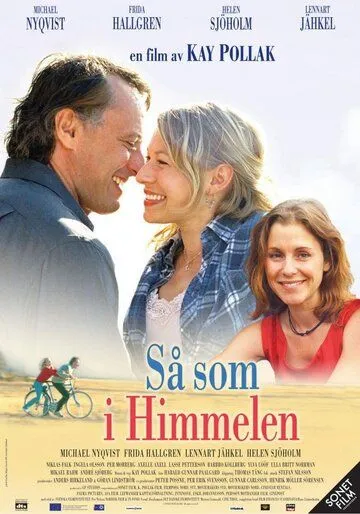 Как на небесах / Så som i himmelen (2004) фильм скачать через торрет бесплатно в хорошем качестве