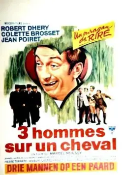 Трое мужчин на лошади / Trois hommes sur un cheval (1969) фильм скачать через торрет бесплатно в хорошем качестве