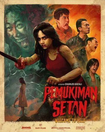 Клаустрофобы: Хижина в лесу / Pemukiman Setan (2023) фильм скачать через торрет бесплатно в хорошем качестве