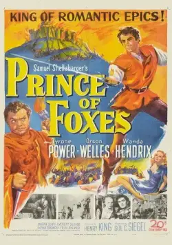 Коварный лис Борджиа / Prince of Foxes (1949) фильм скачать через торрет бесплатно в хорошем качестве