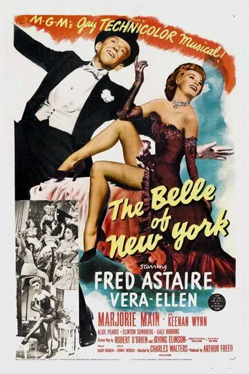 Красавица Нью-Йорка / The Belle of New York (1952) фильм скачать через торрет бесплатно в хорошем качестве