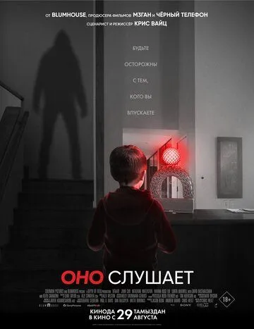 Оно слушает / AfrAId (2024) фильм скачать через торрет бесплатно в хорошем качестве