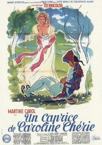 Каприз дорогой Каролины / Un caprice de Caroline chérie (1953) фильм скачать через торрет бесплатно в хорошем качестве
