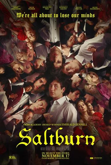 Солтберн / Saltburn (2023) фильм скачать через торрет бесплатно в хорошем качестве