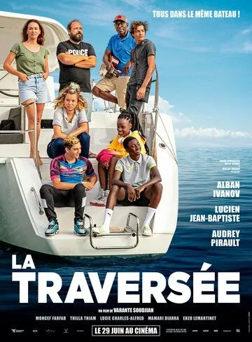 Морской круиз / La traversée (2022) фильм скачать через торрет бесплатно в хорошем качестве