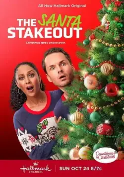 Слежка за Сантой / The Santa Stakeout (2021) фильм скачать через торрет бесплатно в хорошем качестве