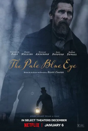 Всевидящее око / The Pale Blue Eye (2022) фильм скачать через торрет бесплатно в хорошем качестве