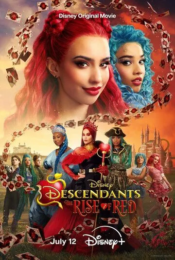 Наследники: Возвышение Ред / Descendants: The Rise of Red (2024) фильм скачать через торрет бесплатно в хорошем качестве