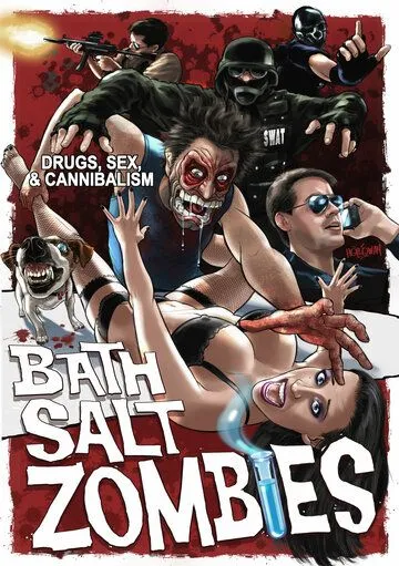Дизайнерские зомби / Bath Salt Zombies (2013) фильм скачать через торрет бесплатно в хорошем качестве