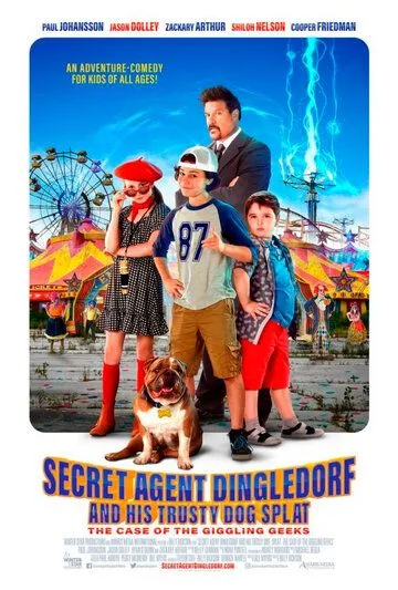 Секретный агент Динглдорф и его верный пес Сплэт / Secret Agent Dingledorf and His Trusty Dog Splat (2021) фильм скачать через торрет бесплатно в хорошем качестве