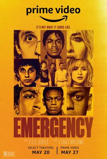 Чрезвычайная ситуация / Emergency (2022) фильм скачать через торрет бесплатно в хорошем качестве