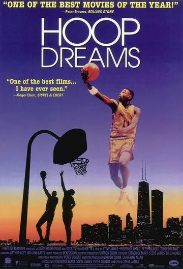 Баскетбольные мечты / Hoop Dreams (1994) фильм скачать через торрет бесплатно в хорошем качестве