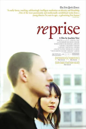 Реприза / Reprise (2006) фильм скачать через торрет бесплатно в хорошем качестве
