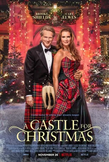 Замок к Рождеству / A Castle for Christmas (2021) фильм скачать через торрет бесплатно в хорошем качестве
