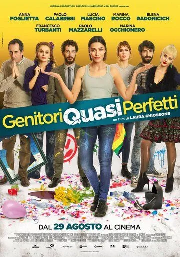 Идеальных родителей не бывает / Genitori quasi perfetti (2019) фильм скачать через торрет бесплатно в хорошем качестве