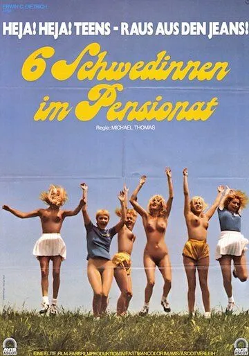 Шесть шведок в пансионате / Sechs Schwedinnen im Pensionat (1979) фильм скачать через торрет бесплатно в хорошем качестве