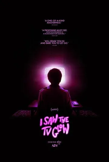 Я видел свет телевизора / I Saw the TV Glow (2024) фильм скачать через торрет бесплатно в хорошем качестве