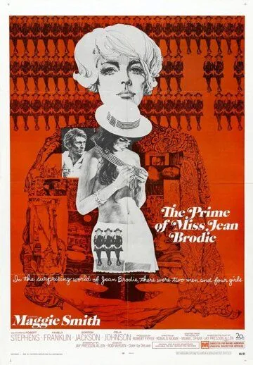Расцвет мисс Джин Броди / The Prime of Miss Jean Brodie (1969) фильм скачать через торрет бесплатно в хорошем качестве