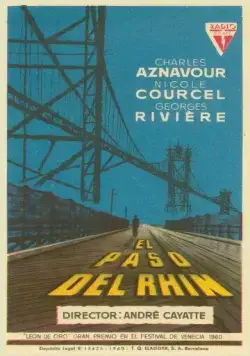 Переход через Рейн / Le passage du Rhin (1960) фильм скачать через торрет бесплатно в хорошем качестве
