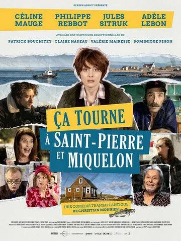Съёмки в Сен-Пьере и Микелоне / Ça tourne à Saint-Pierre et Miquelon (2022) фильм скачать через торрет бесплатно в хорошем качестве