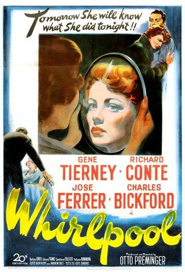 Водоворот / Whirlpool (1949) фильм скачать через торрет бесплатно в хорошем качестве