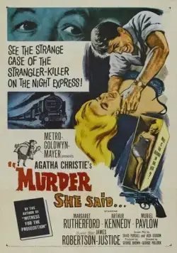 В 16.50 из Паддингтона / Murder She Said (1961) фильм скачать через торрет бесплатно в хорошем качестве